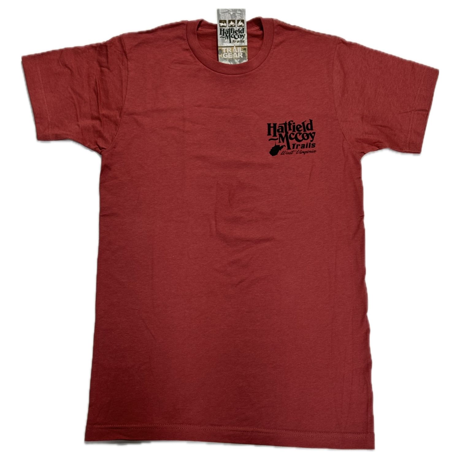 Hatfield McCoy Trails Ride O'Clock T-Shirt
