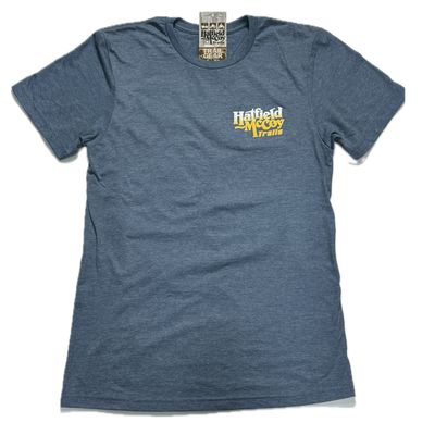 Hatfield McCoy Trails Blue Ridge Mtn T-Shirt