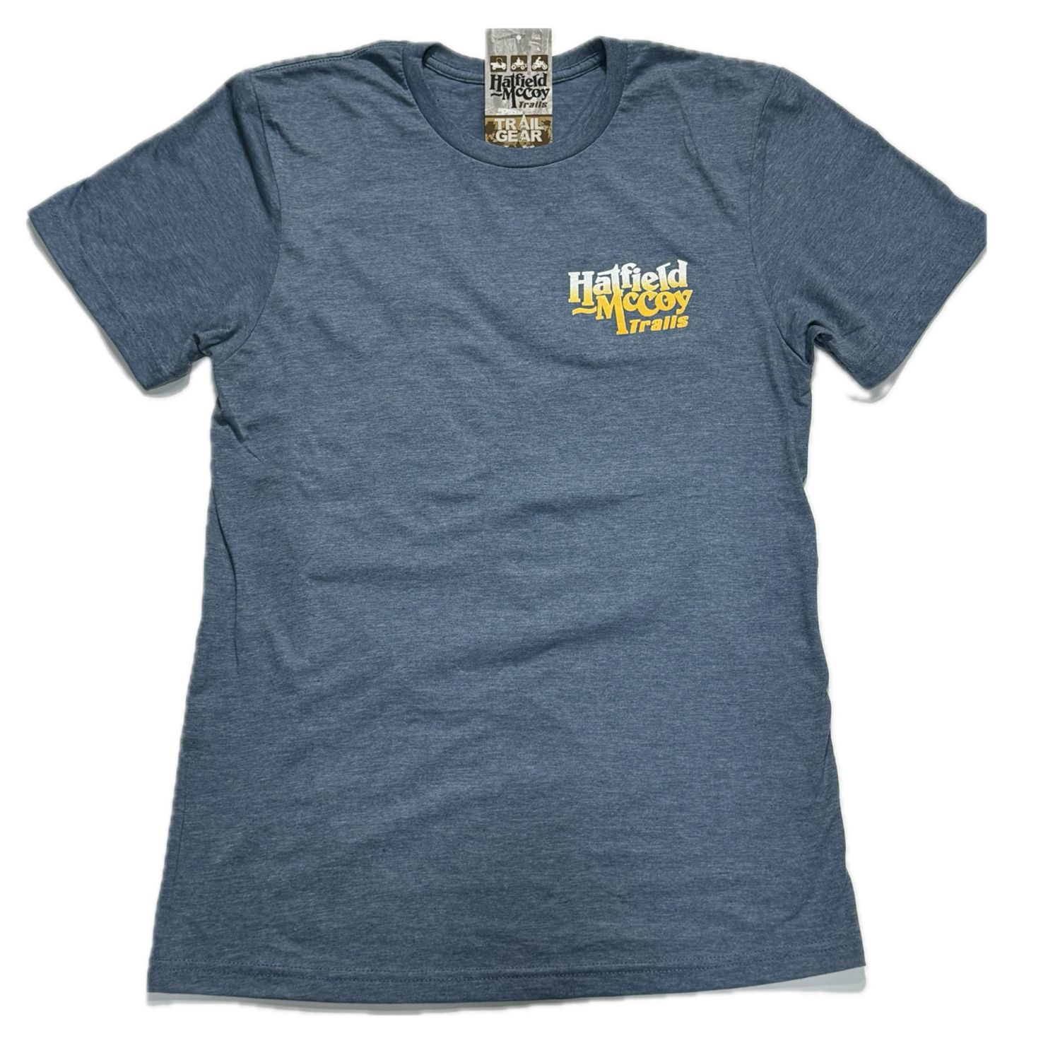Hatfield McCoy Trails Blue Ridge Mtn T-Shirt