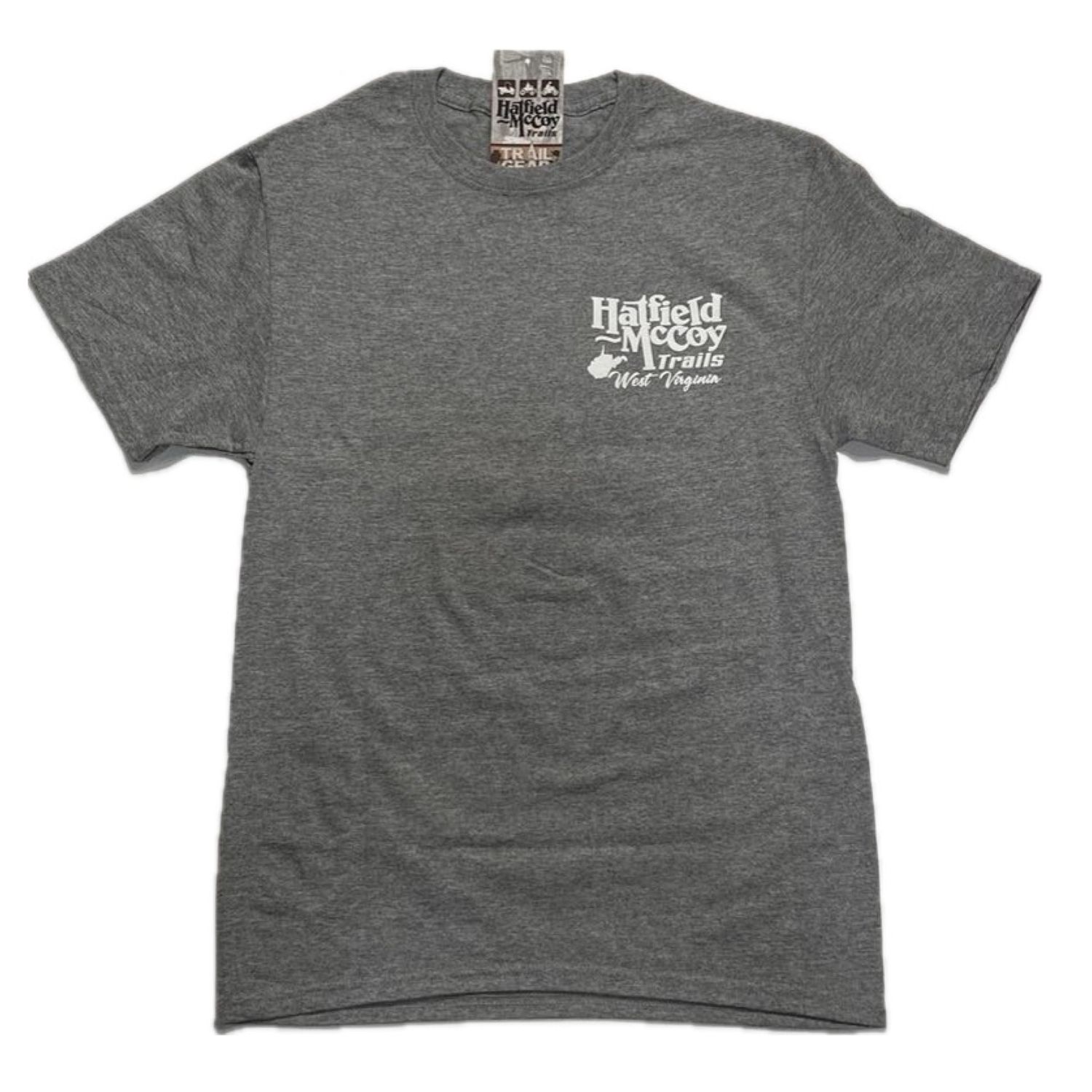 Hatfield~McCoy Trails Big foot SXS T-Shirt