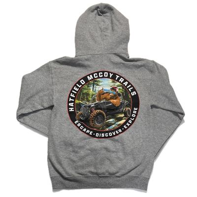 Hatfield~McCoy Trails Big Foot SXS Hoodie