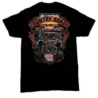 Hatfield McCoy Trails Country Roads T-Shirt