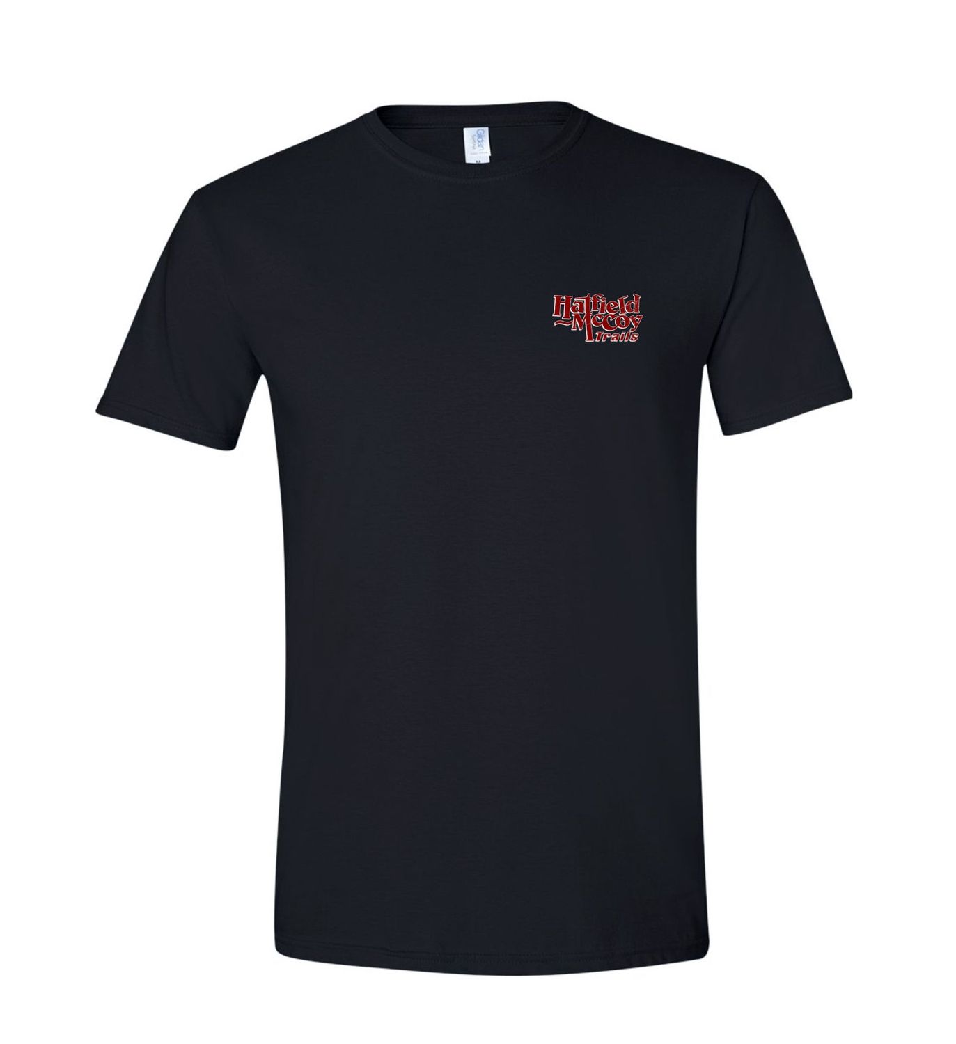 Hatfield McCoy Trails Rebel in the Dirt T-Shirt