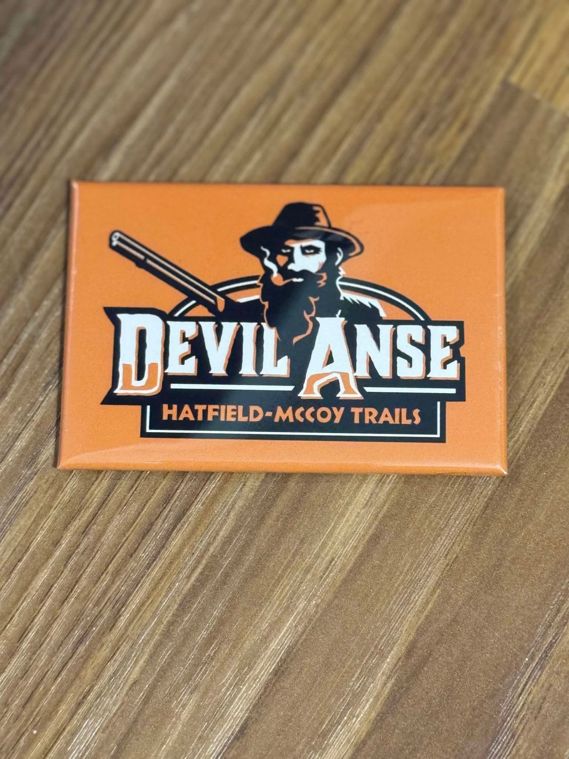 Hatfield McCoy Trail Magnets, TRAILHEAD: DEVIL ANSE
