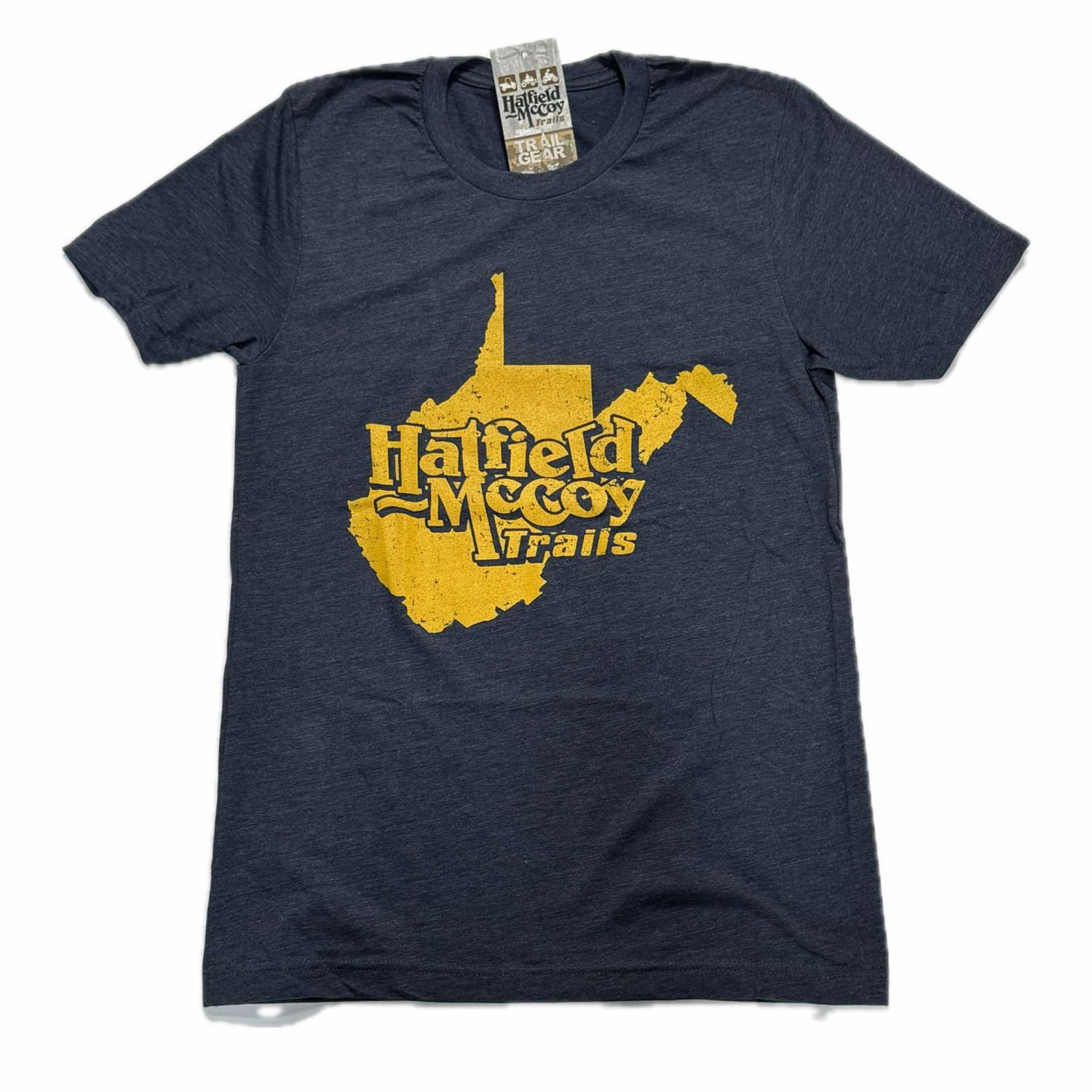 Hatfield Mccoy Trail T-Shirt WV, Size: SMALL