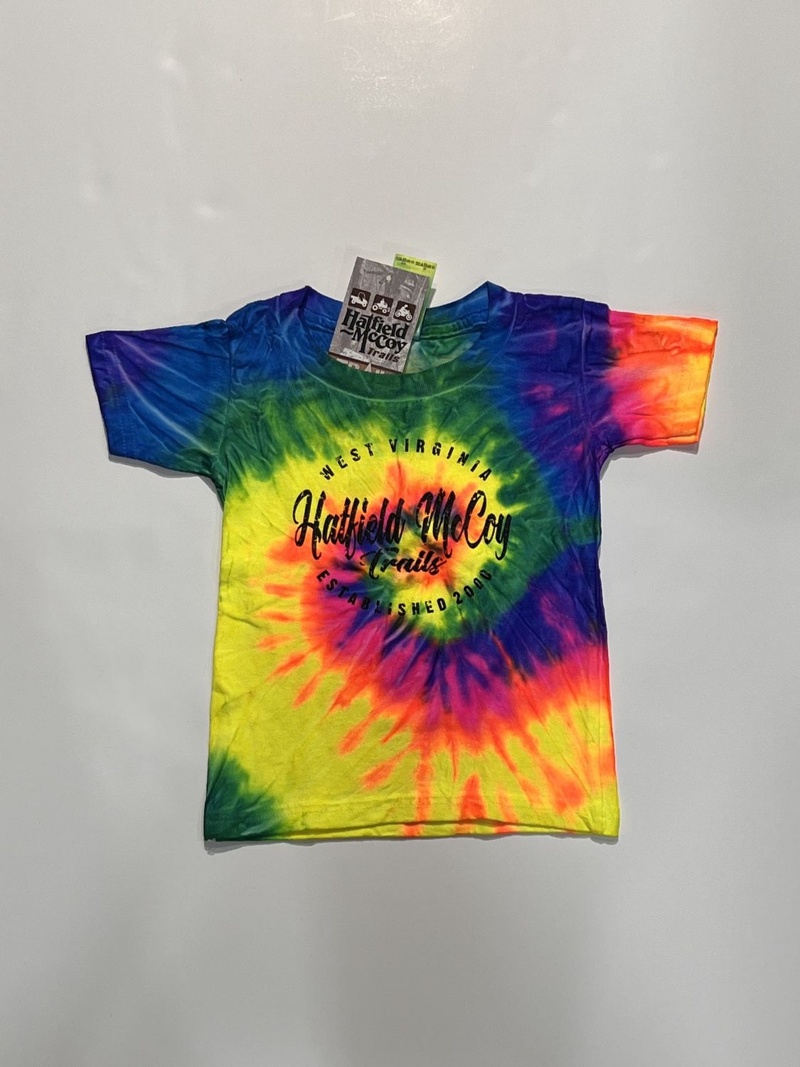 Hatfield McCoy Trail Rainbow TD Toddler T-Shirt, Size: 2T