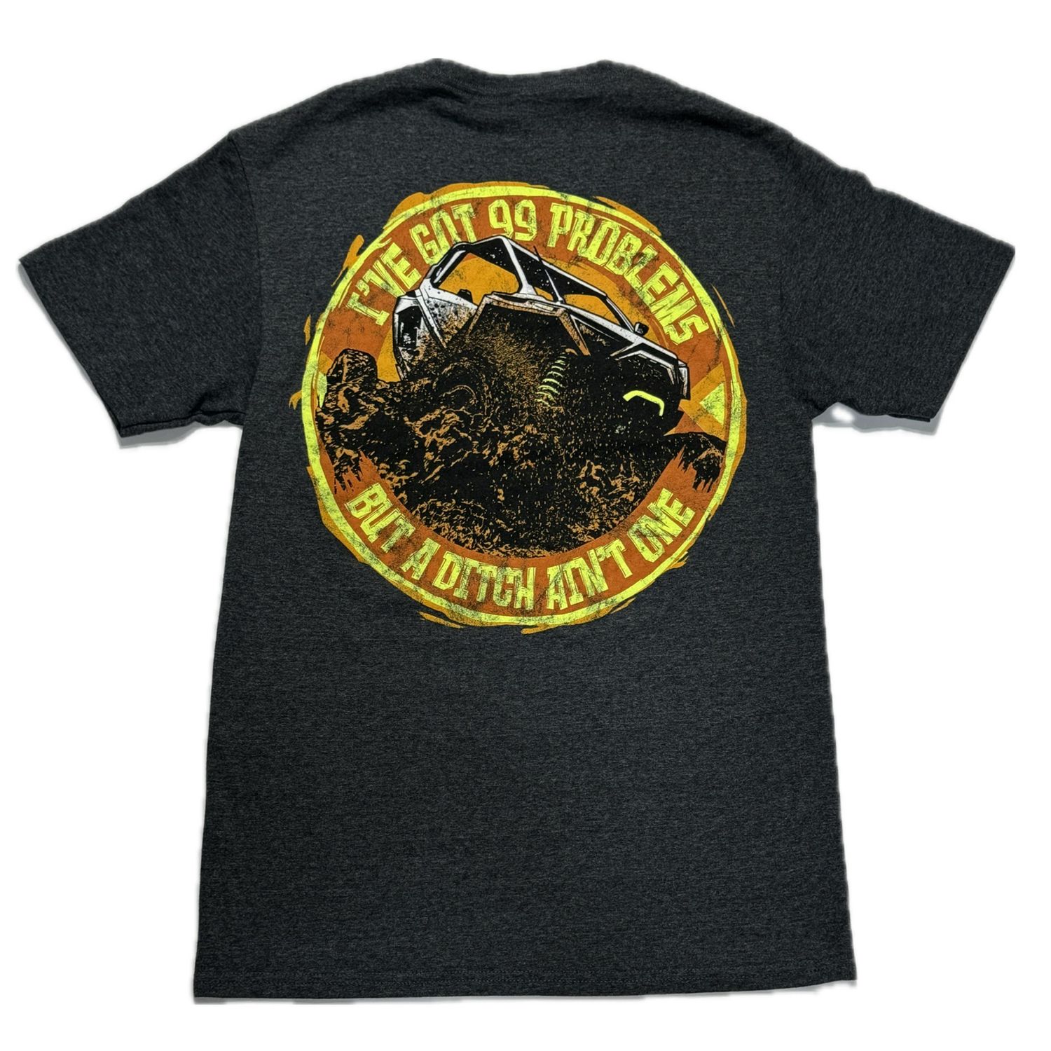 Hatfield McCoy Trails 99 Problems T-Shirt, Size: SMALL, Color: GRAY