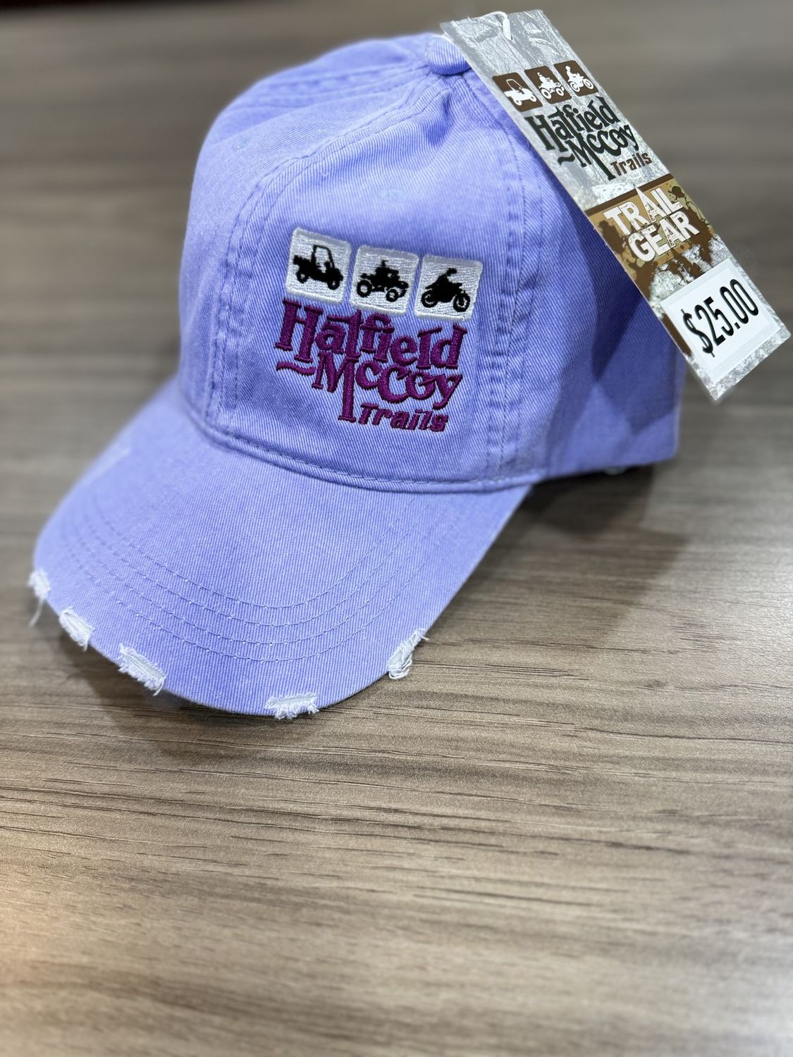 Hatfield McCoy Trails Cobra  Women&#39;s Hat, Color: LAVENDER