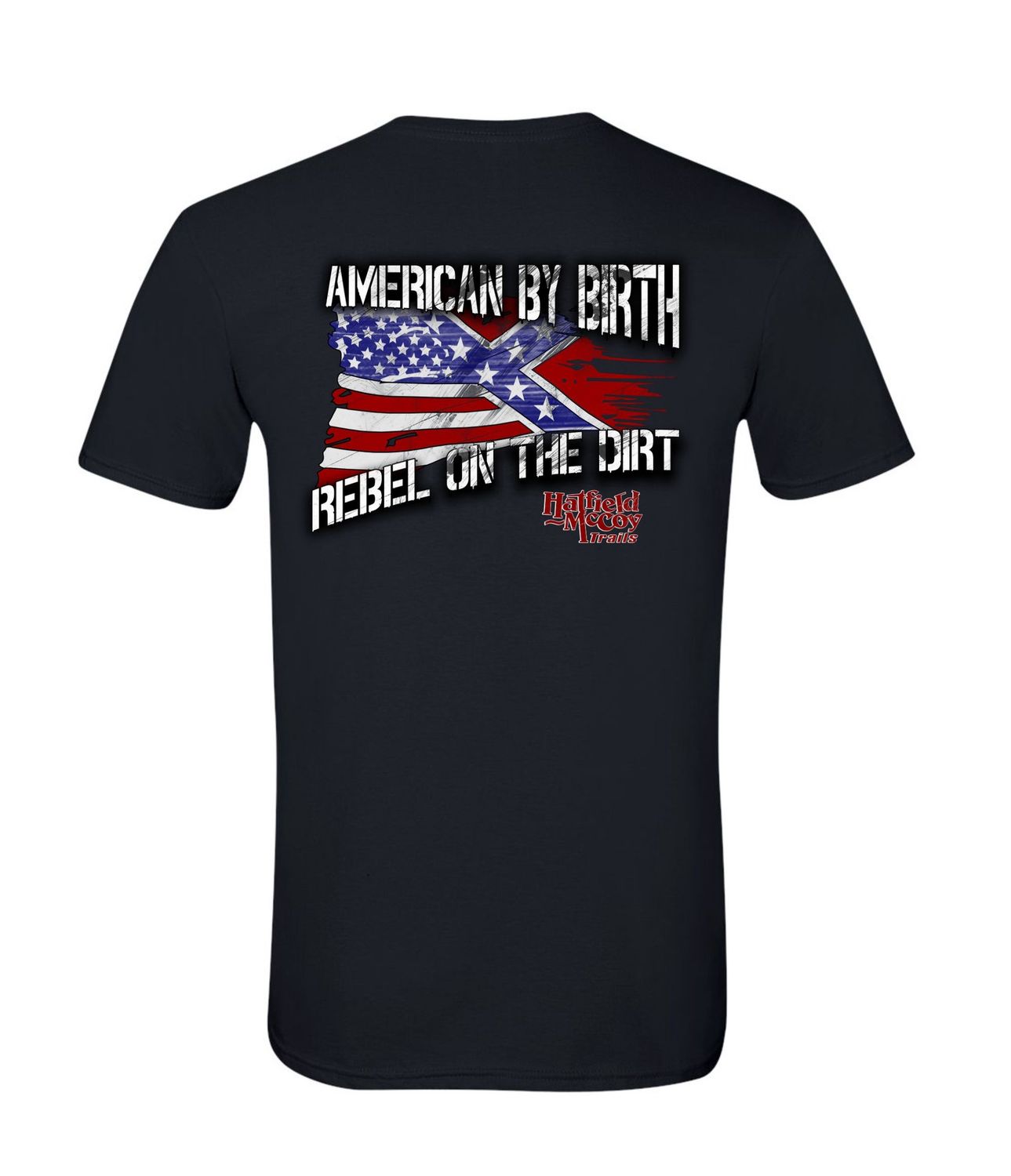 Hatfield McCoy Trails Rebel in the Dirt T-Shirt, Size: SMALL