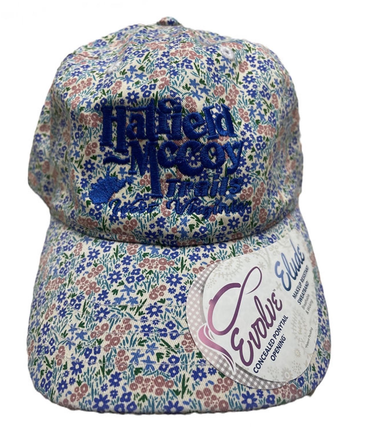 Hatfield Mccoy Trail Women&#39;s Flower Hat