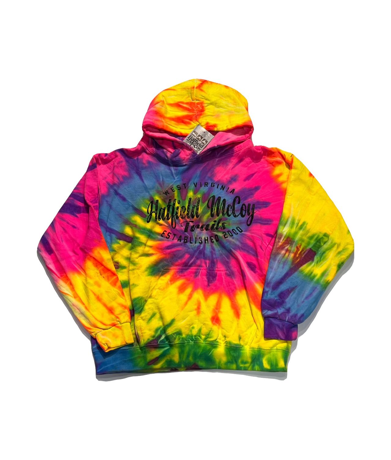 Hatfield McCoy Trail Rainbow TD Youth Hoodie