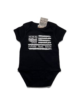 Hatfield McCoy Trail Future Trail Rider Onesie Black