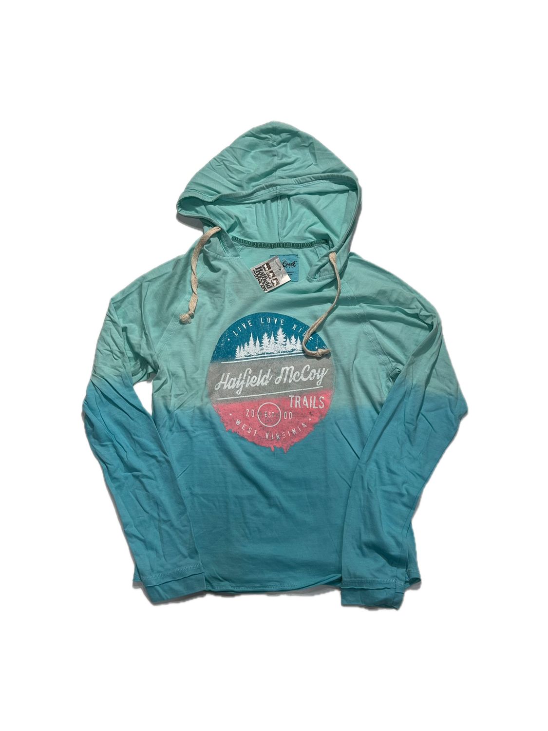 Hatfield McCoy Trail LLR LS, Size: SMALL
