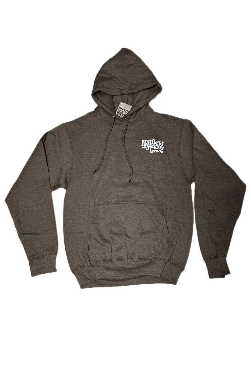 Hatfield McCoy Trails Dirt Road Hoodie Adult