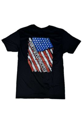 Hatfield Mccoy Trail Flag T-Shirt