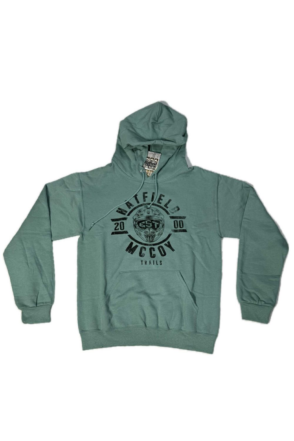 Hatfield Mccoy Trail Est Sage Hoodie