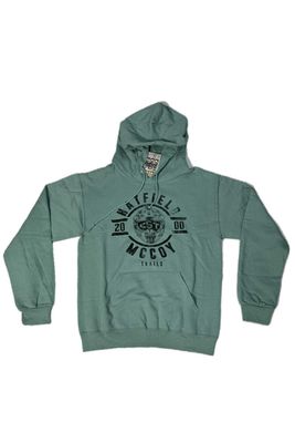 Hatfield Mccoy Trail Est Sage Hoodie
