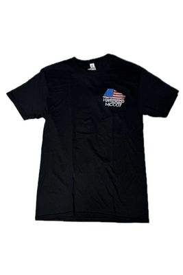 Hatfield Mccoy Trail Flag T-Shirt
