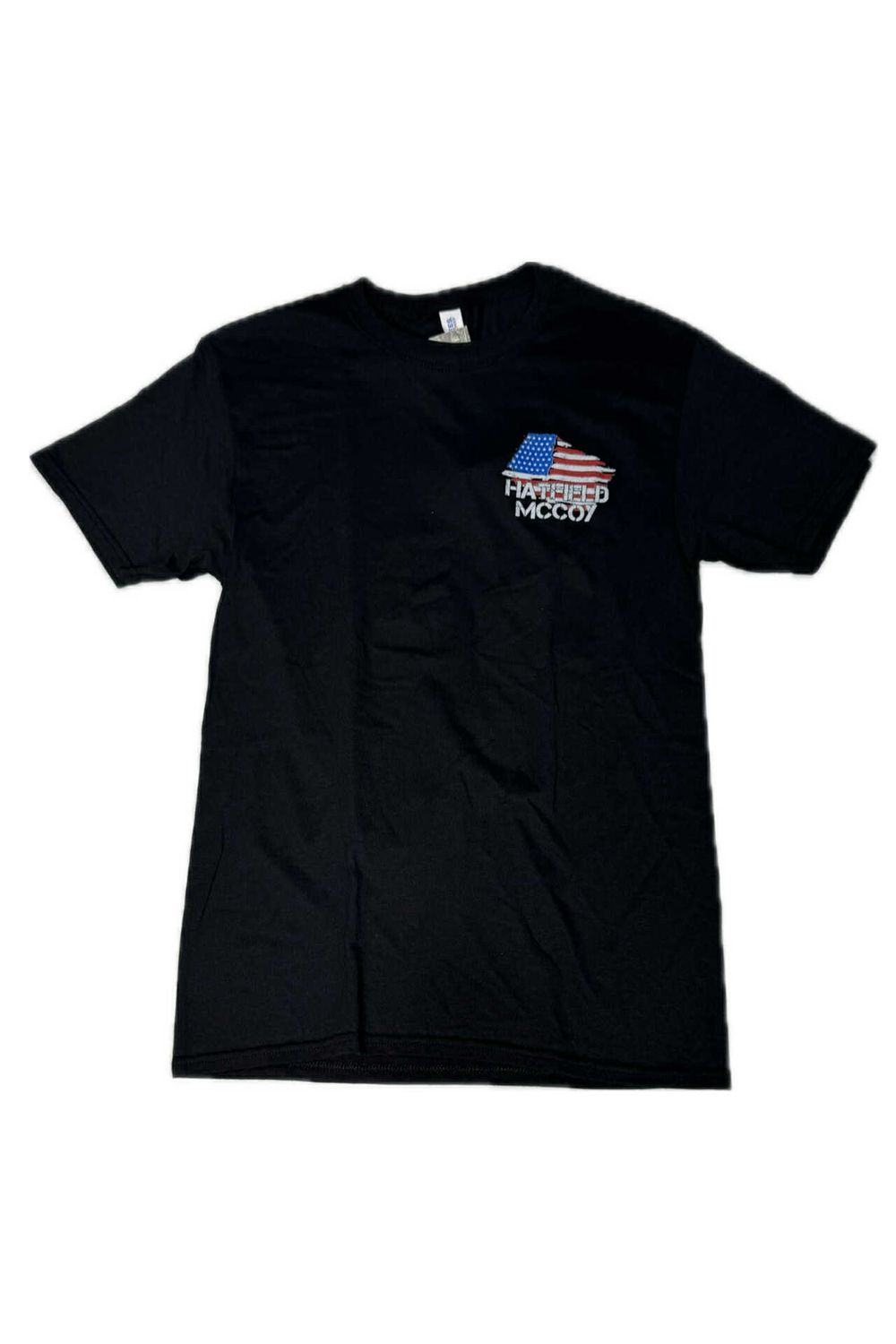 Hatfield Mccoy Trail Flag T-Shirt