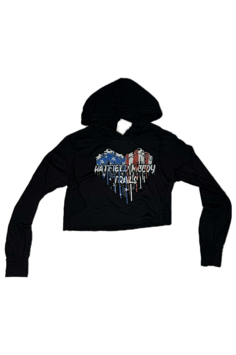 Hatfield McCoy Trail Crop Top