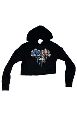 Hatfield McCoy Trail Crop Top