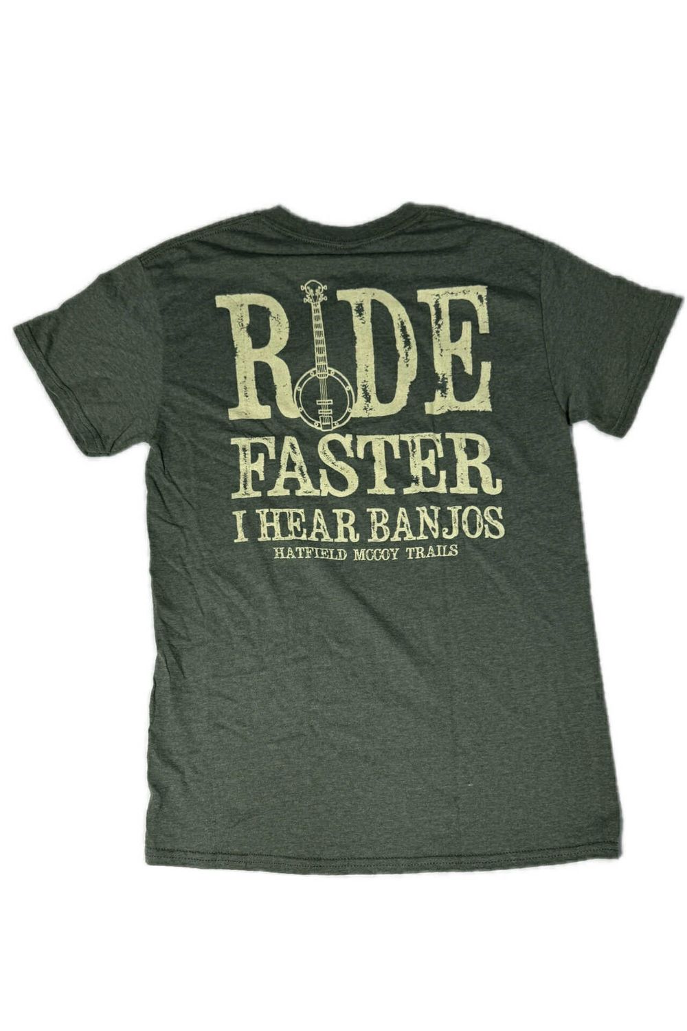 Hatfield McCoy Trail Ride Faster T-Shirt