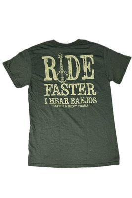 Hatfield McCoy Trail Ride Faster T-Shirt