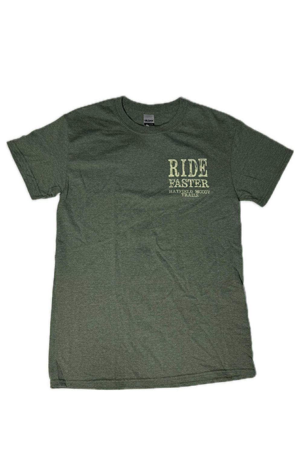 Hatfield McCoy Trail Ride Faster T-Shirt