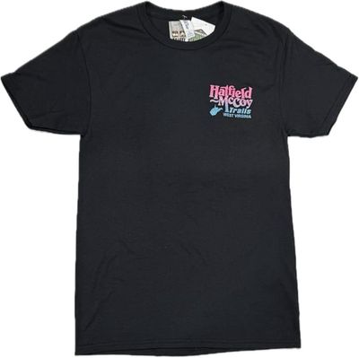 Hatfield McCoy Trails Passed By A Girl T-Shirt Black