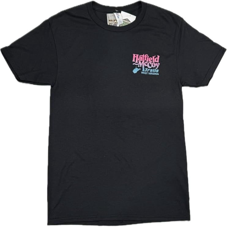 Hatfield McCoy Trails Passed By A Girl T-Shirt Black