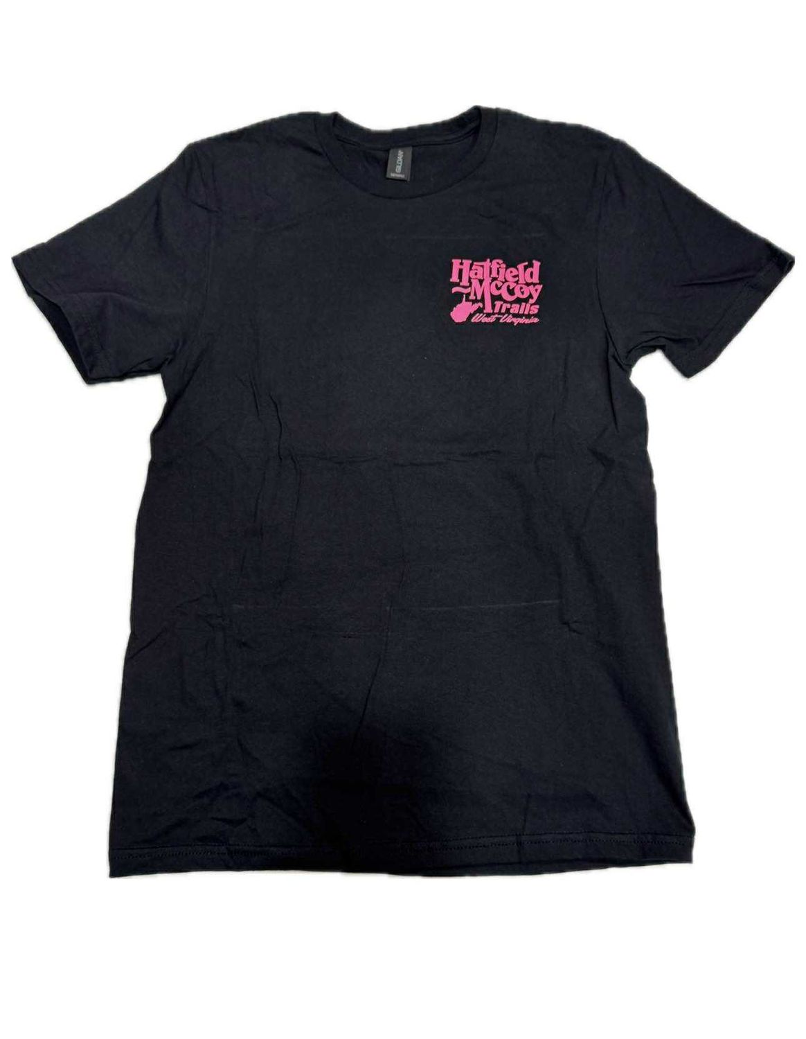 Hatfield McCoy Trails Come Pretty  Adult T-shirt