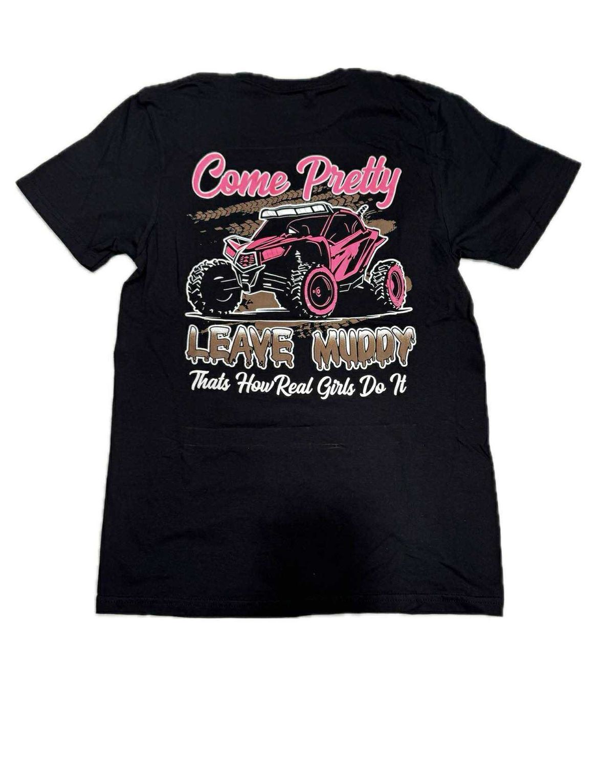 Hatfield McCoy Trails Come Pretty  Adult T-shirt