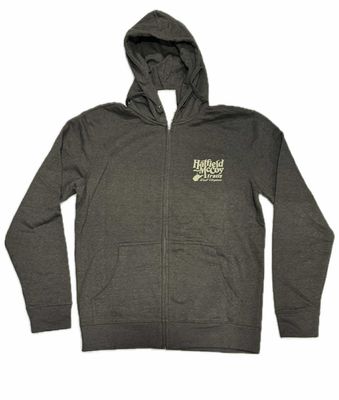 Hatfield Mccoy Trails Green Ride O Clock Zip Hoodie