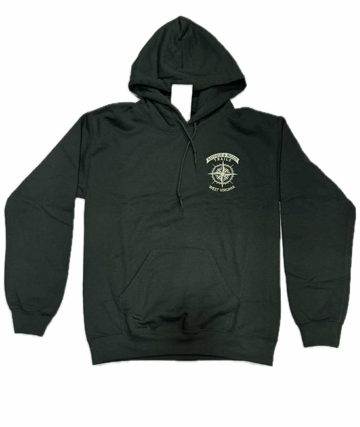Hatfield McCoy Trails Compass Adult Hoodie