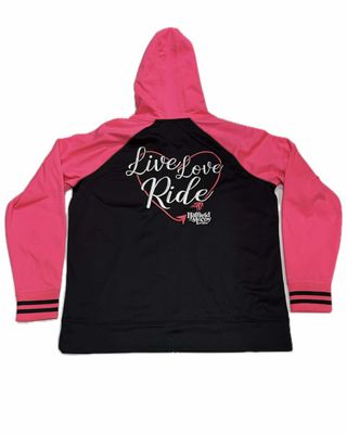 Hatfield Mccoy Trails Live Love Ride Zip Hoodie