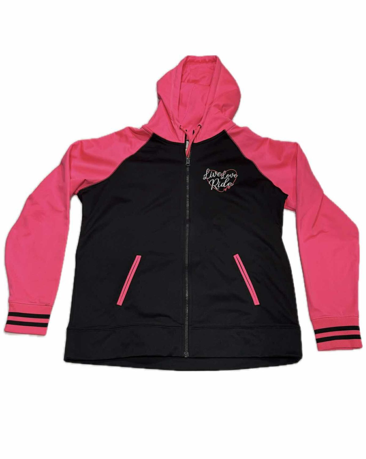 Hatfield Mccoy Trails Live Love Ride Zip Hoodie