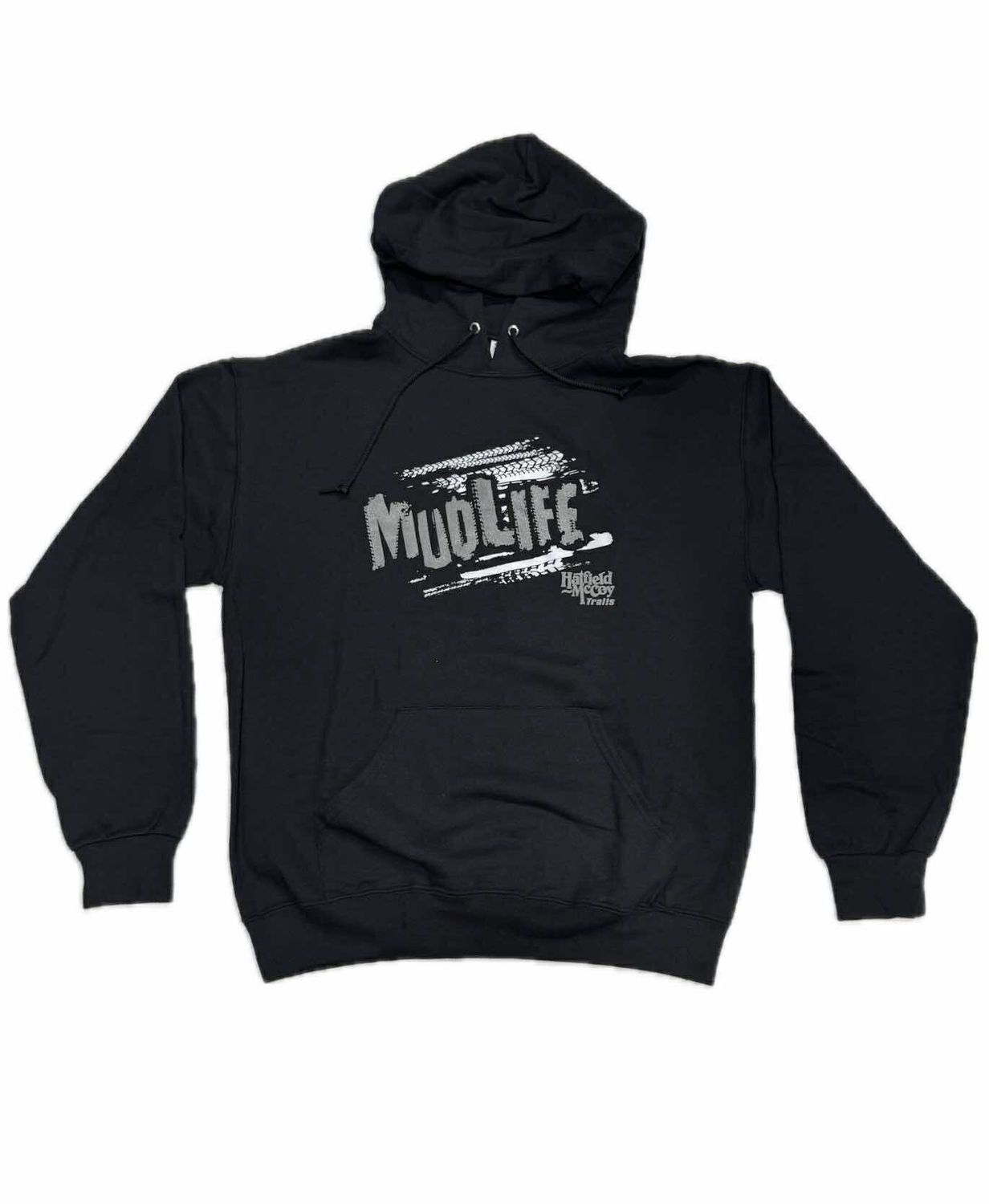 Hatfield McCoy Trails Gray Mudlife Hoodie Adult