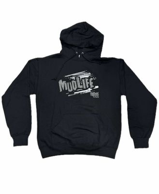Hatfield McCoy Trails Gray Mudlife Hoodie Adult