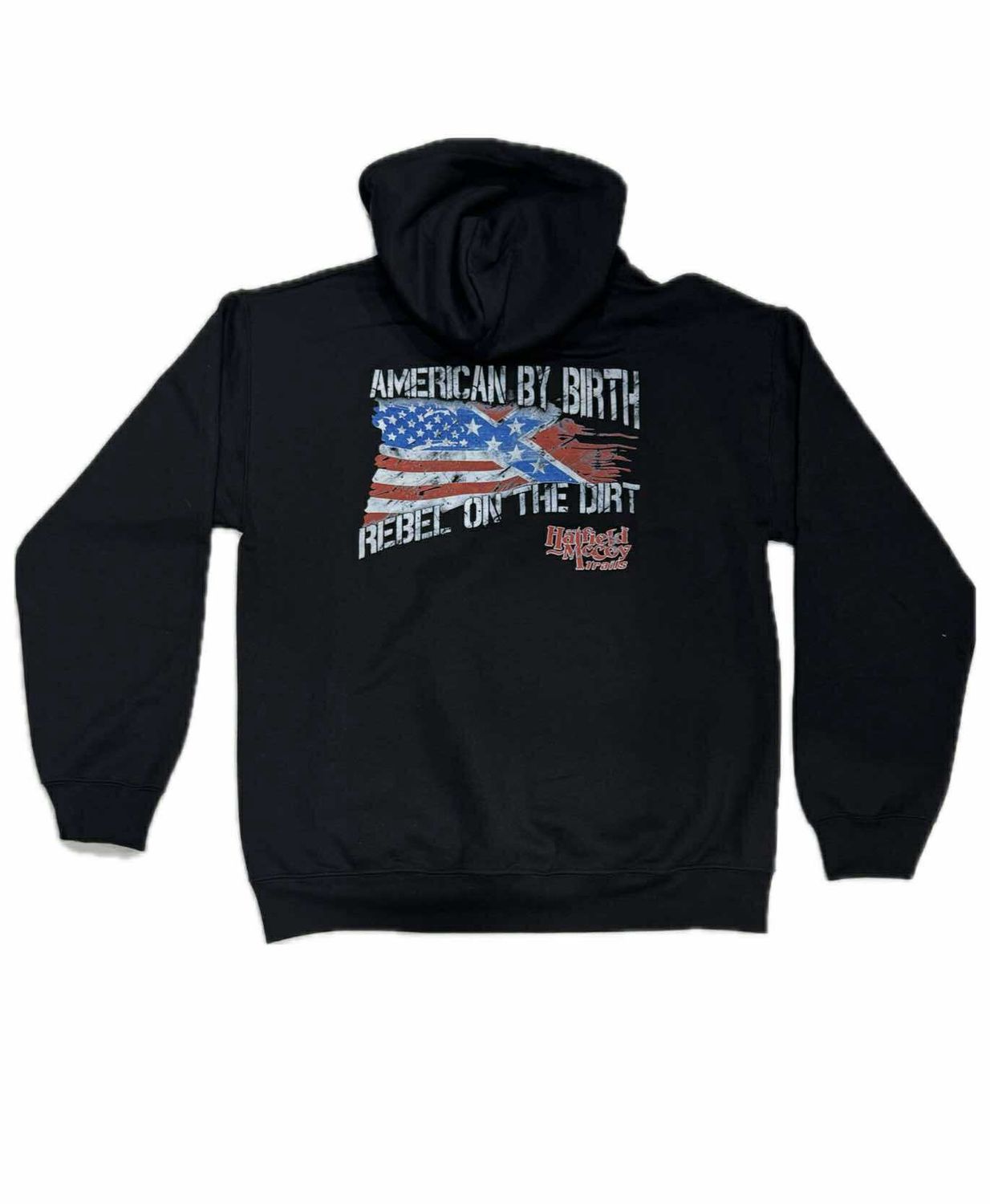 Hatfield McCoy Trails Rebel in the Dirt Hoodie