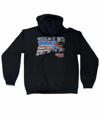 Hatfield McCoy Trails Rebel in the Dirt Hoodie