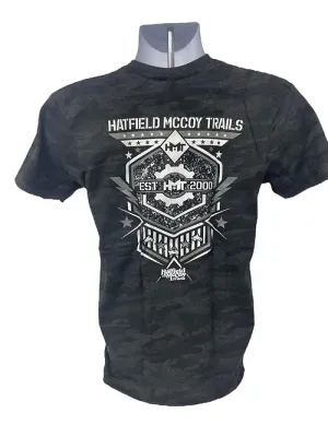 Hatfield McCoy Trails Storm Camo T-Shirt