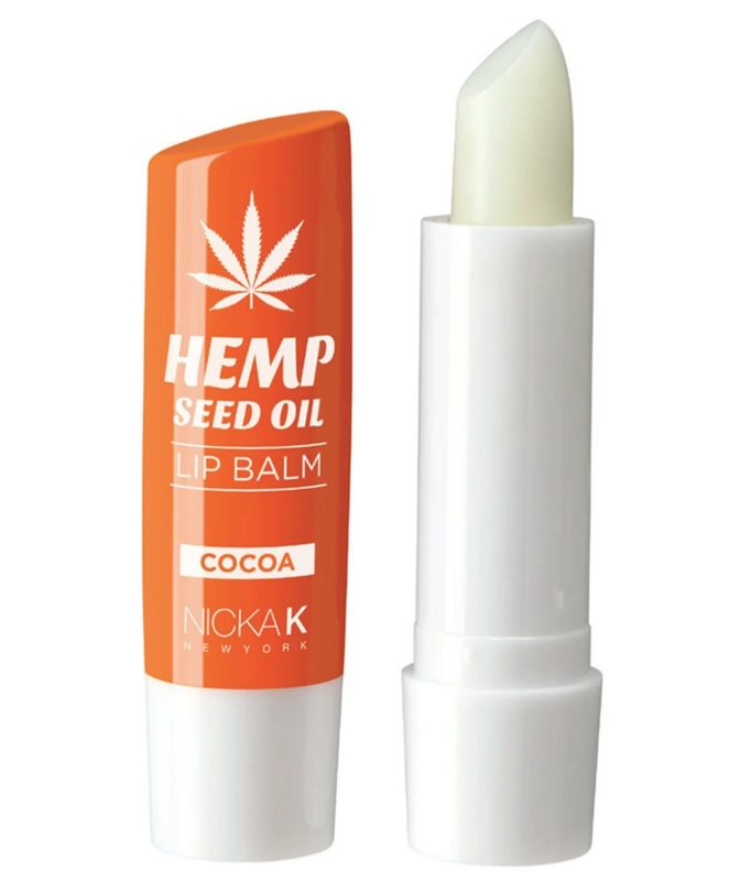 NK Hemp Seed Oil Lip Balm-LTHS01 Cocoa