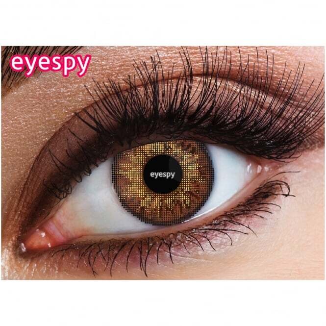 Eyespy Contact Lenses Chocolate Brown