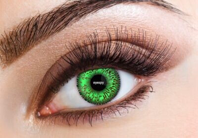 Eyespy Contact Lenses Daily Green