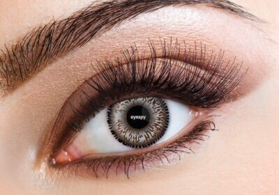 Eyespy Contact Lenses Daily Grey