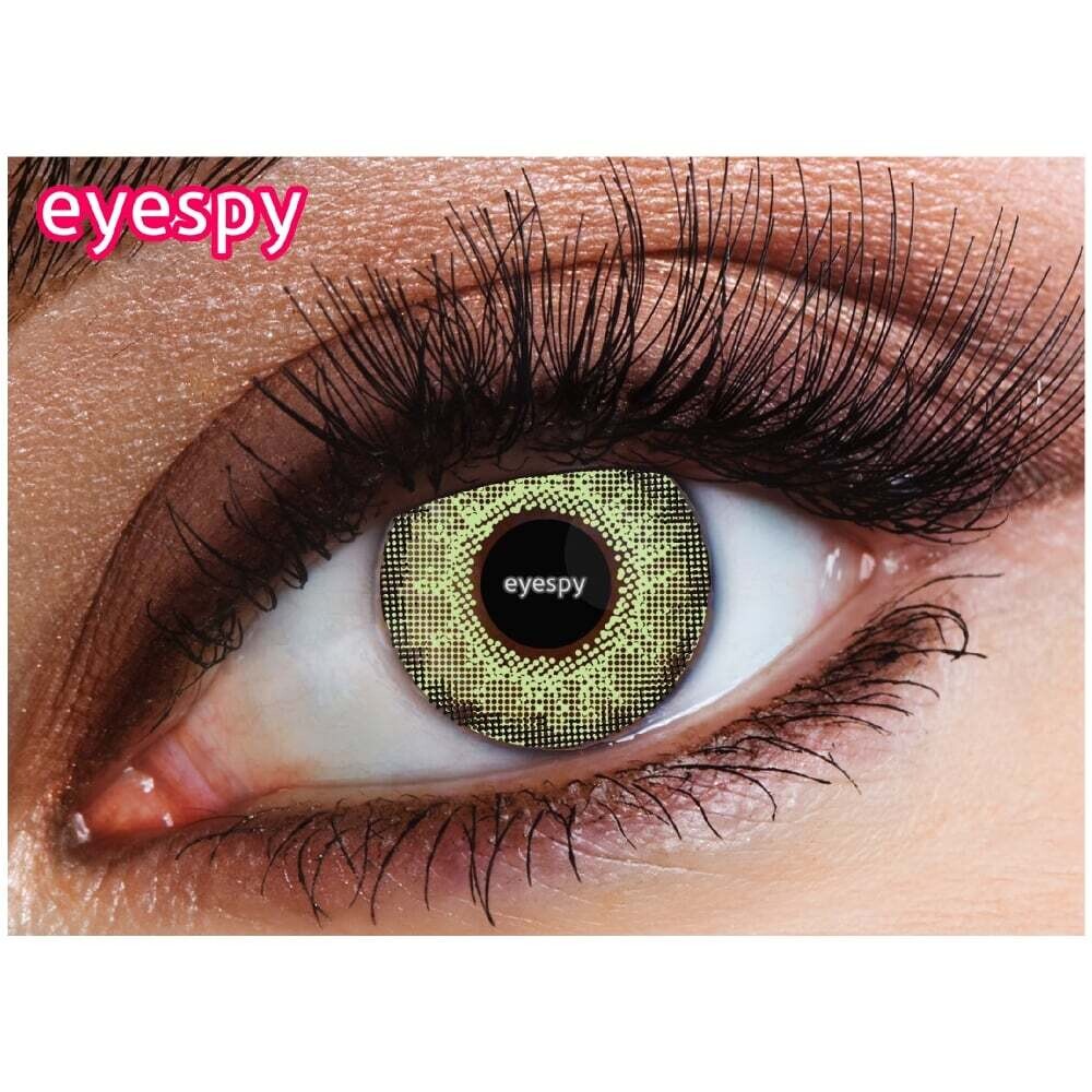 Eyespy Contact Lenses Gemstone Green