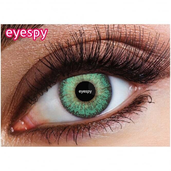 Eyespy Contact Lenses Marine Aqua
