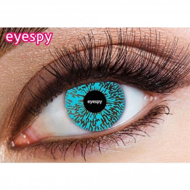 Eyespy Contact Lenses One Tone Aqua