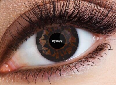 Eyespy Contact Lenses Black Diamond