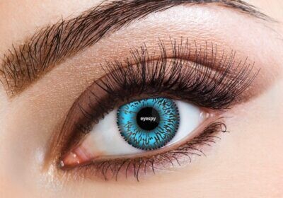 Eyespy Contact Lenses Daily Blue